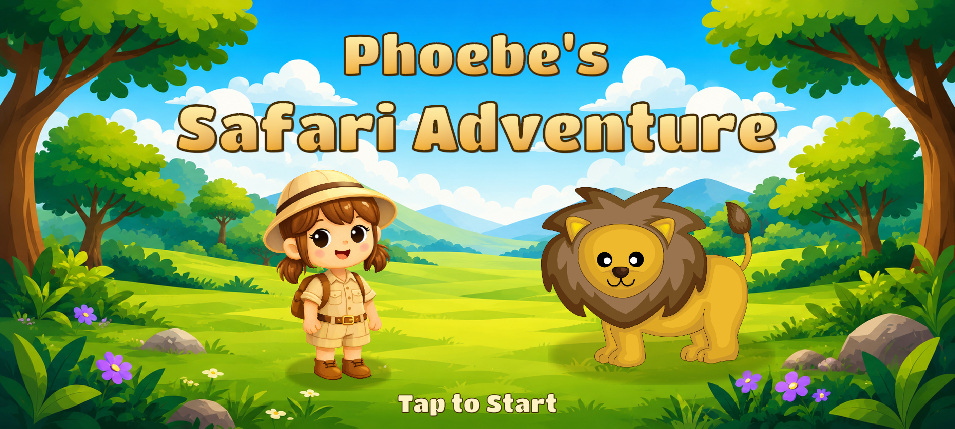 Phoebe's Safari Adventure