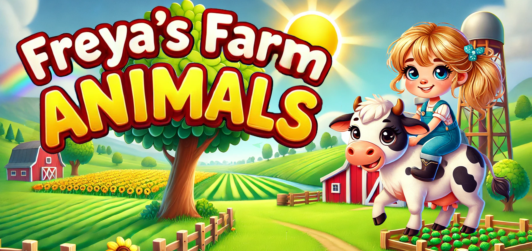 Freya's Farm Animals